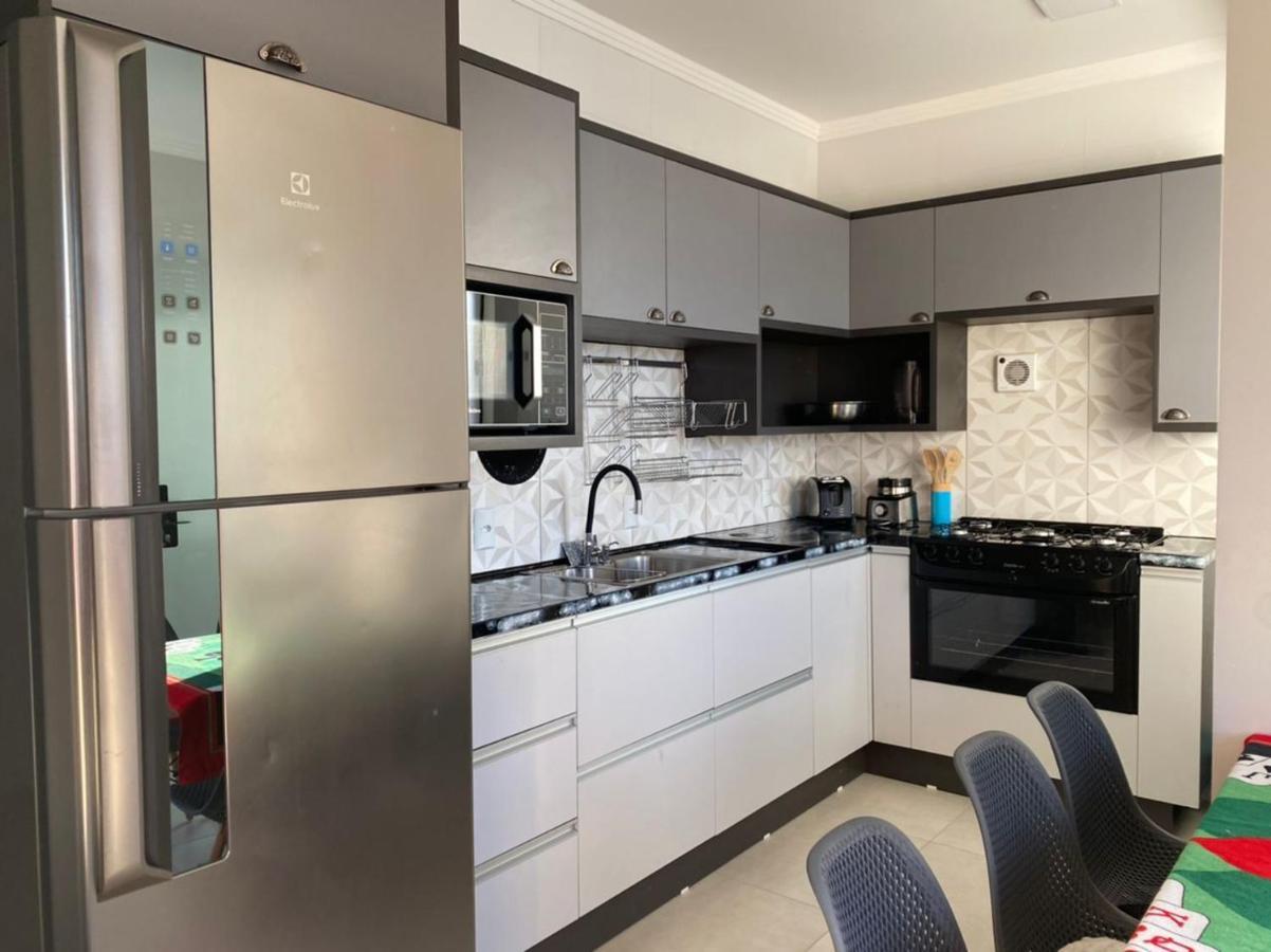 Apartamento Terreo Com Jardim Gourmet Διαμέρισμα Piçarras Εξωτερικό φωτογραφία