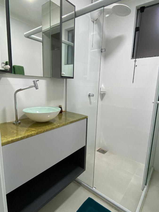 Apartamento Terreo Com Jardim Gourmet Διαμέρισμα Piçarras Εξωτερικό φωτογραφία
