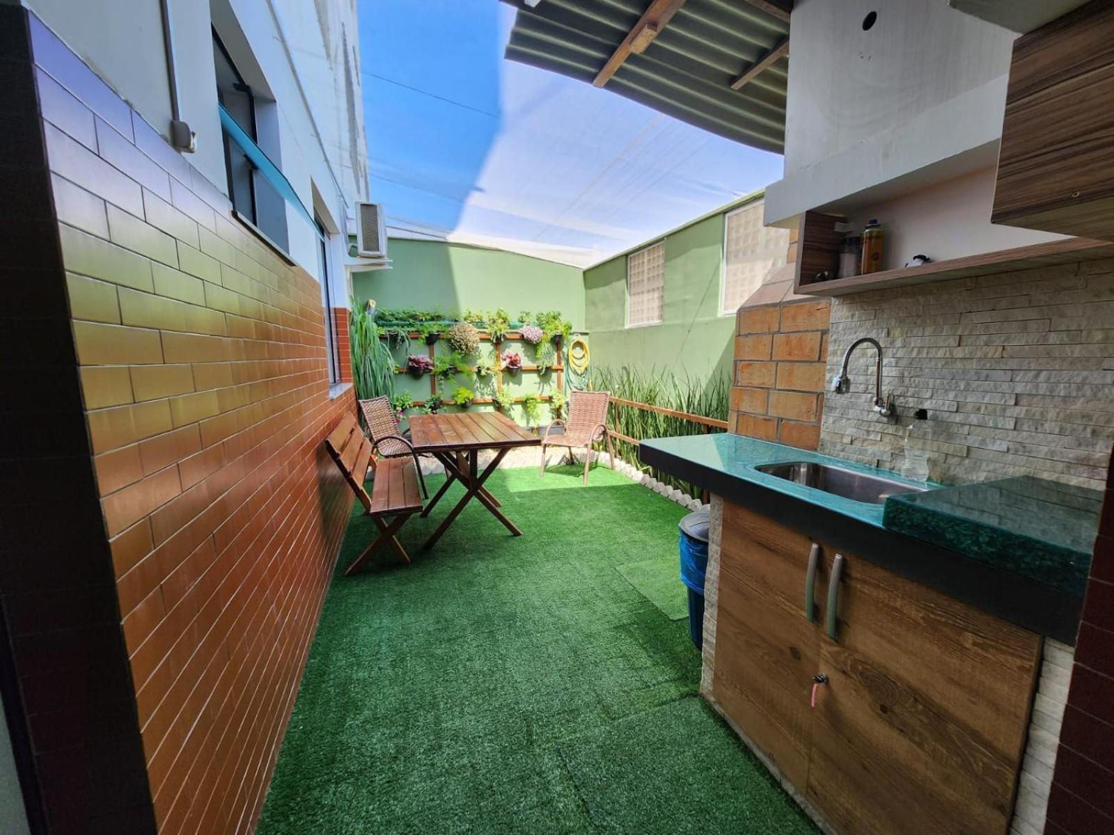 Apartamento Terreo Com Jardim Gourmet Διαμέρισμα Piçarras Εξωτερικό φωτογραφία