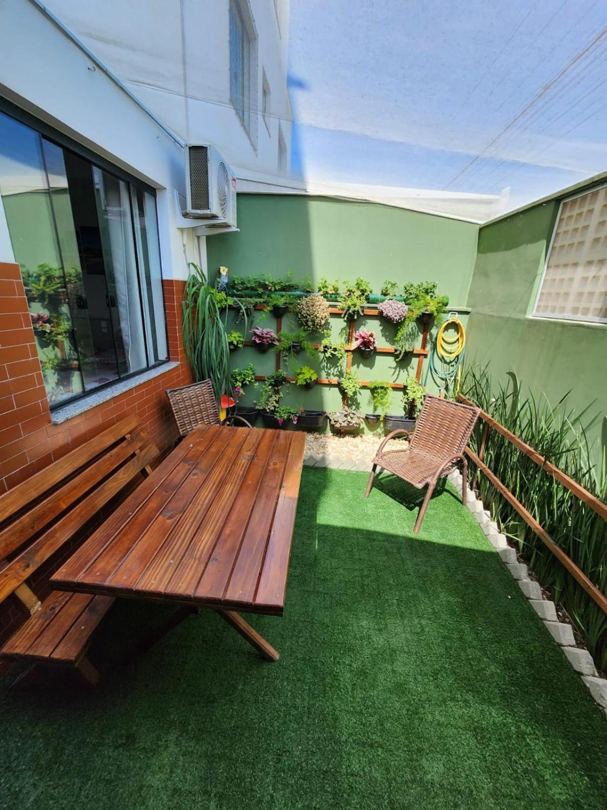 Apartamento Terreo Com Jardim Gourmet Διαμέρισμα Piçarras Εξωτερικό φωτογραφία