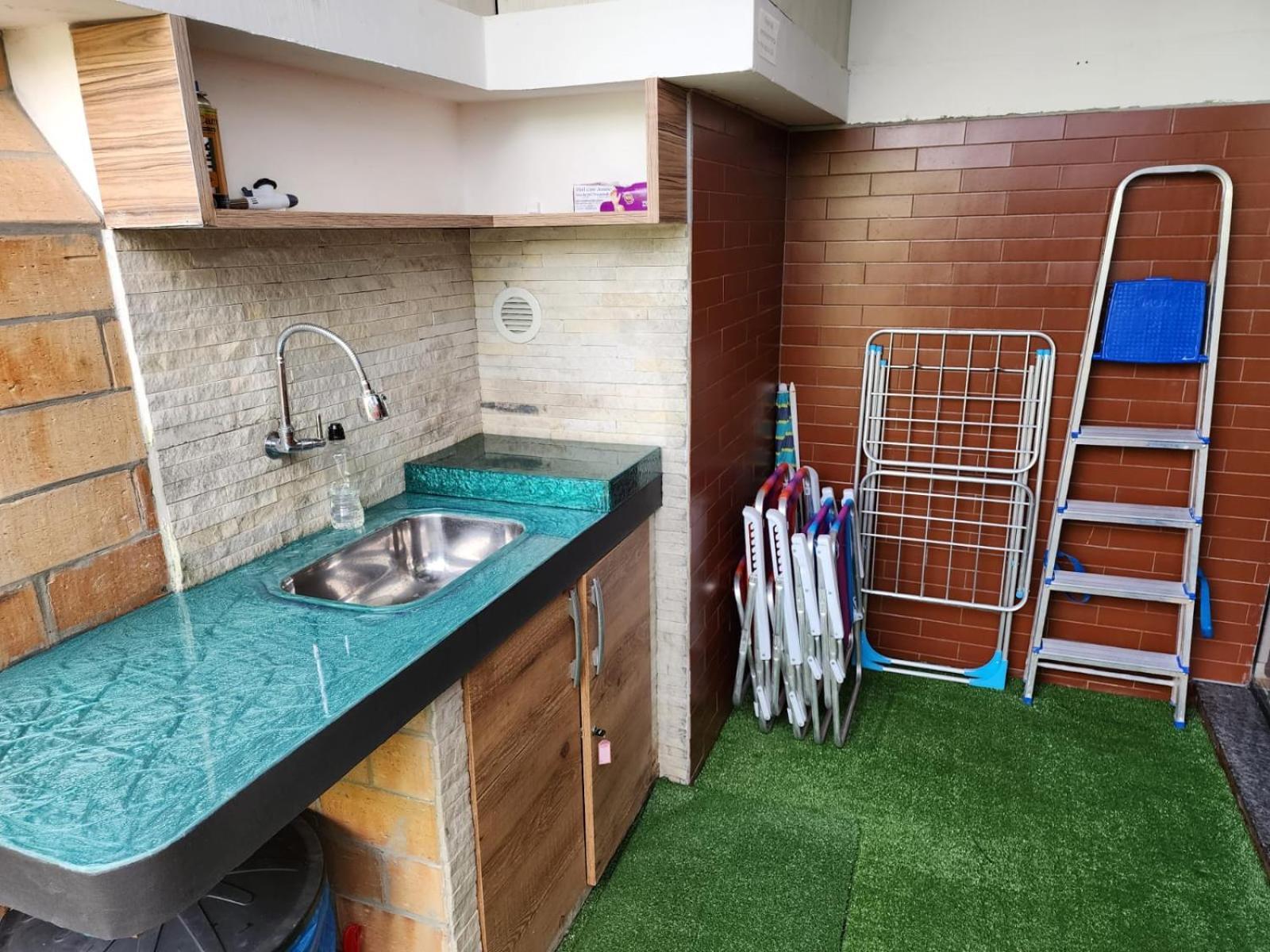 Apartamento Terreo Com Jardim Gourmet Διαμέρισμα Piçarras Εξωτερικό φωτογραφία
