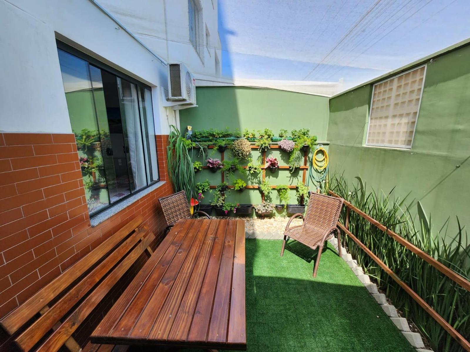 Apartamento Terreo Com Jardim Gourmet Διαμέρισμα Piçarras Εξωτερικό φωτογραφία
